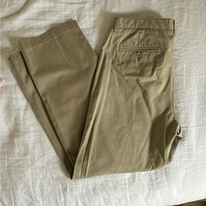 Men’s Khaki Chinos 33X30 Calvin Klein